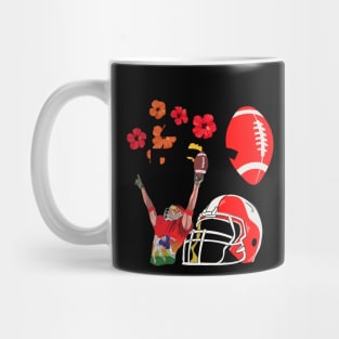 49 ers graphic design Mug